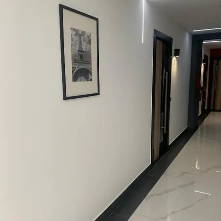 דירה Penthouse Premium Deluxe With Free Garage *